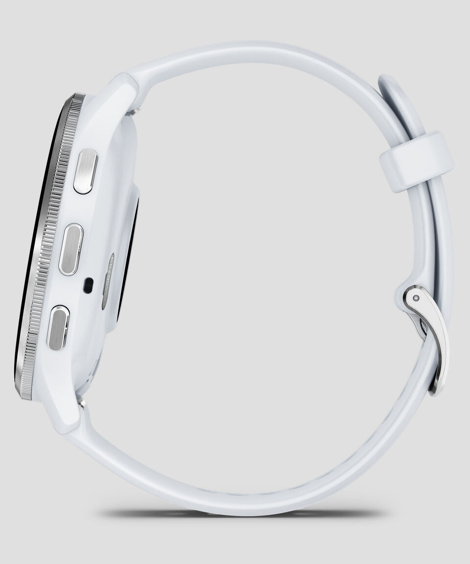 Garmin Monitor Venu 3 Whitestone + Passivated Deportivo