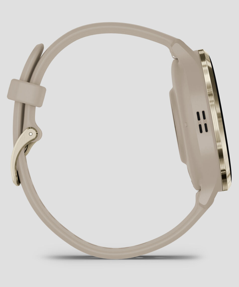 Garmin Monitor Venu 3S French Gray + Soft Gold Deportivo