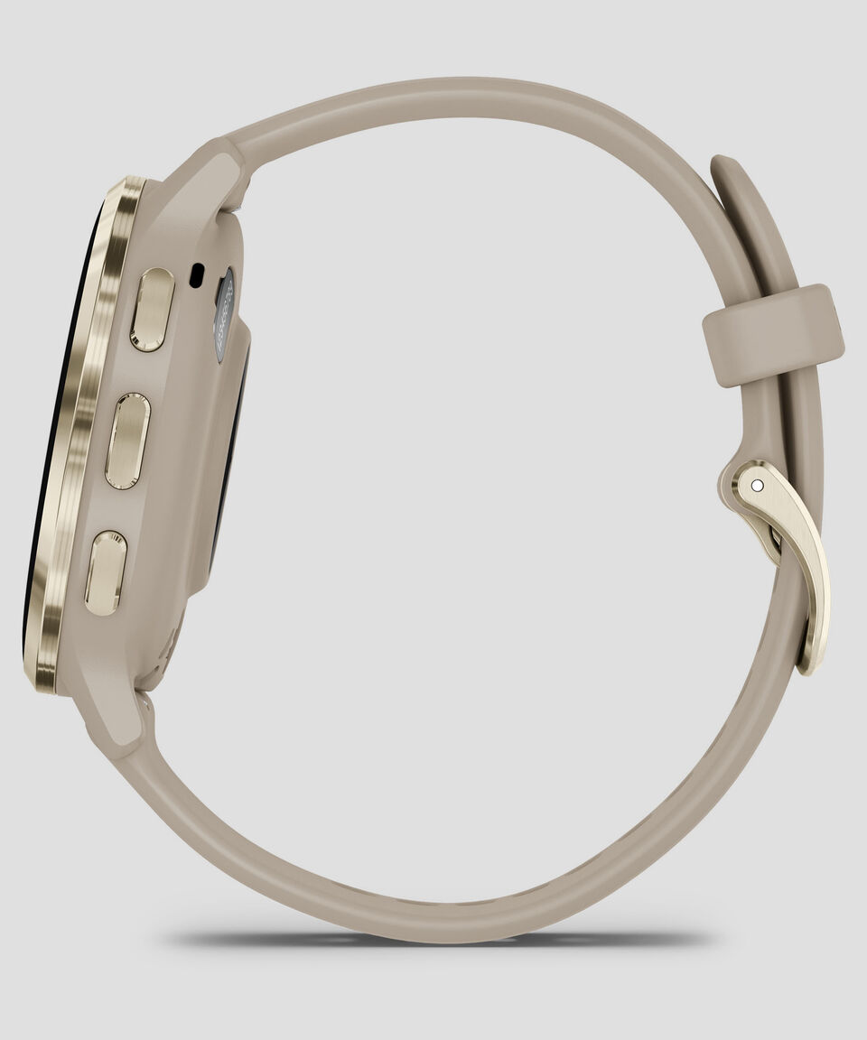 Garmin Monitor Venu 3S French Gray + Soft Gold Deportivo