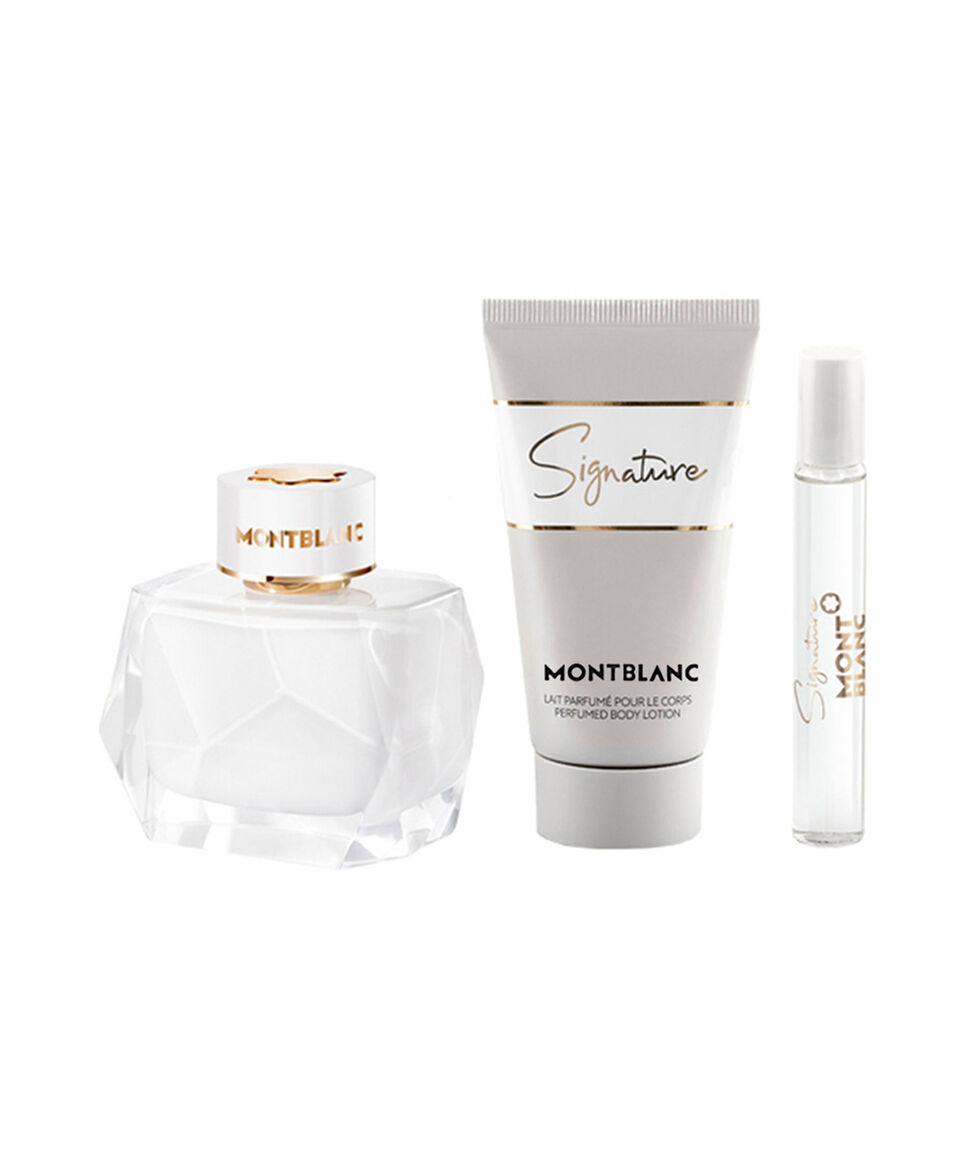 Montblanc Set Signature Mujer