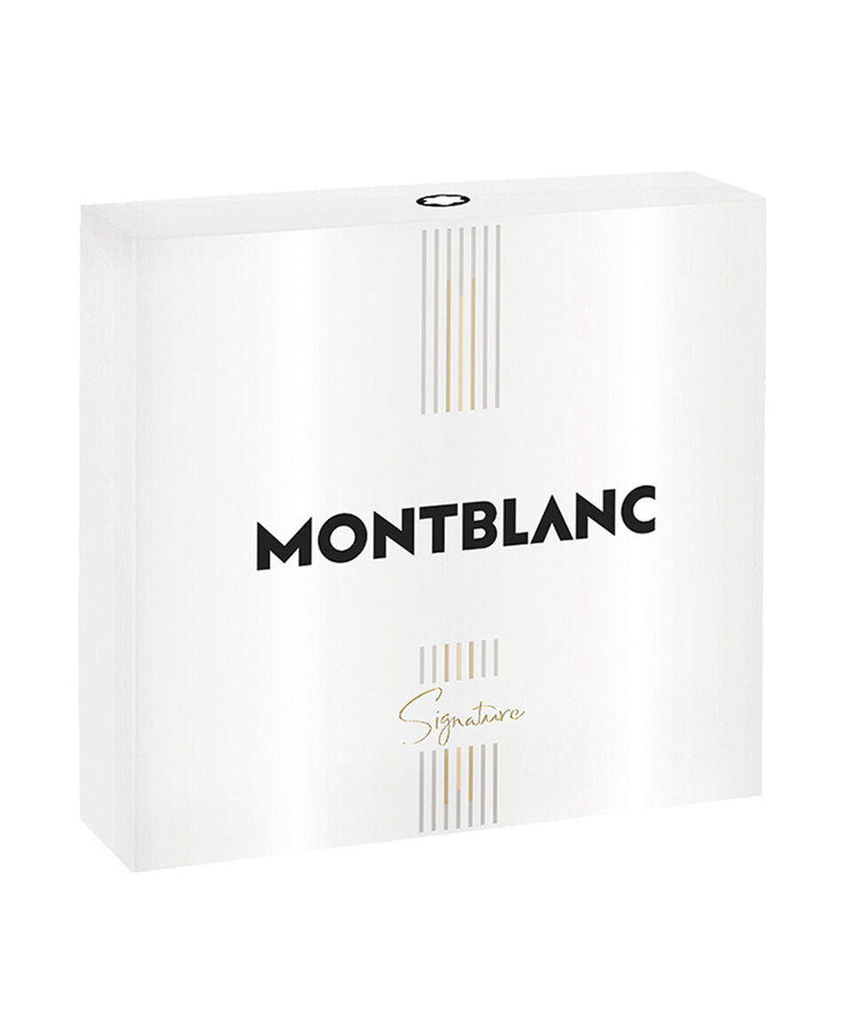 Montblanc Set Signature Mujer