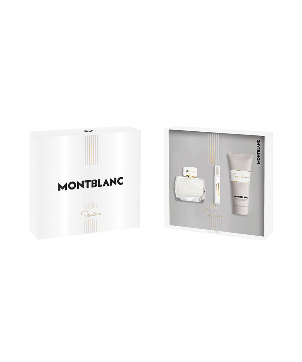 Montblanc Set Signature Mujer