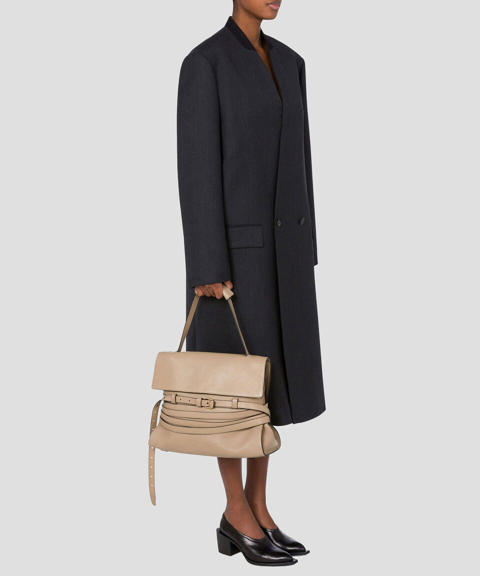 Moschino Bolso Backpack En Piel Mujer