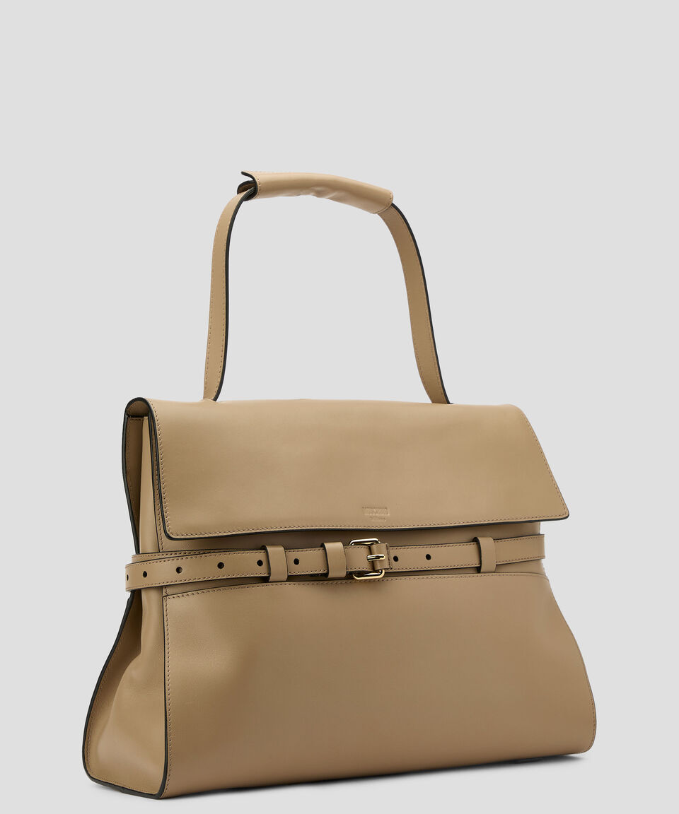 Moschino Bolso Backpack En Piel Mujer