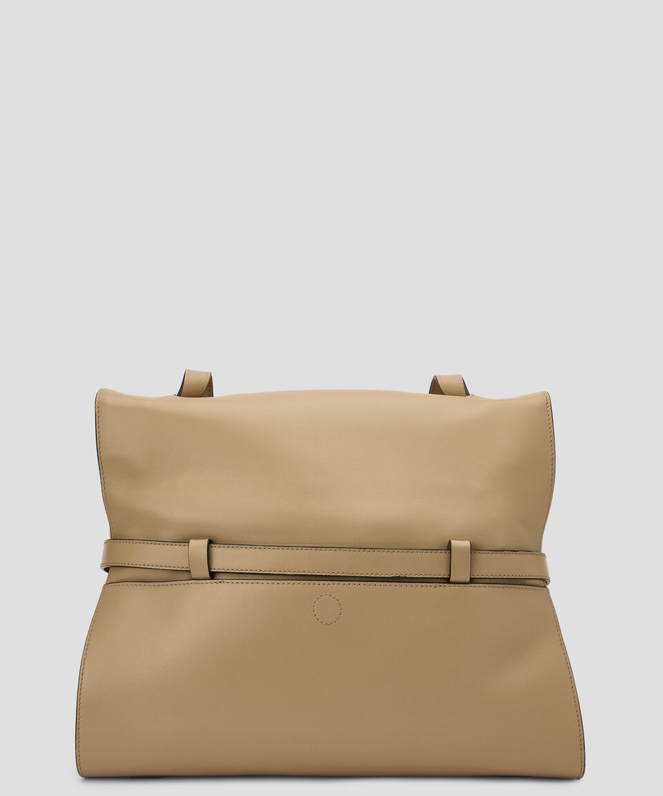 Moschino Bolso Backpack En Piel Mujer