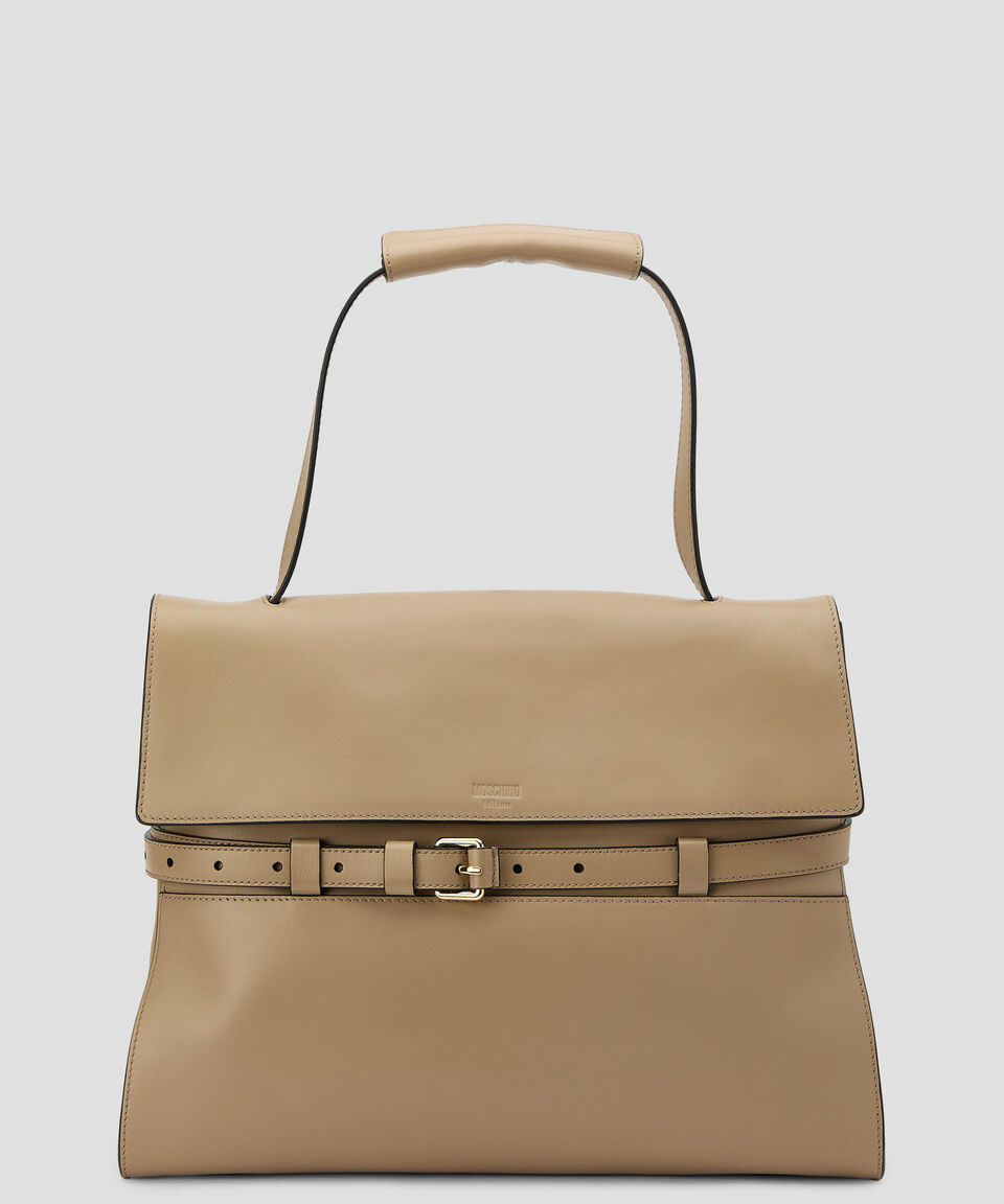 Moschino Bolso Backpack En Piel Mujer