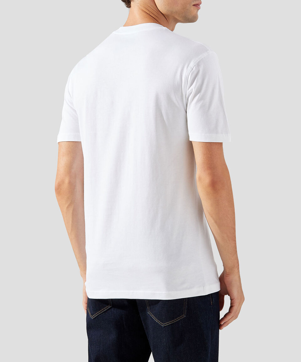 Moschino Playera Oso De Manga Corta Hombre