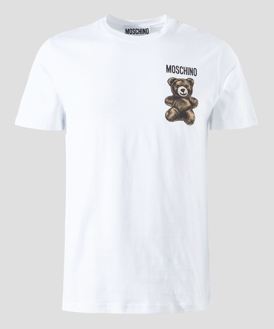 Moschino Playera Oso De Manga Corta Hombre