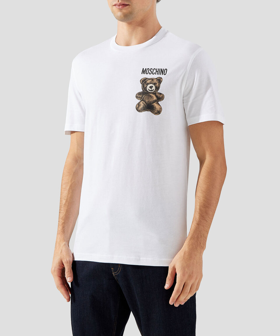 Moschino Playera Oso de manga corta Hombre