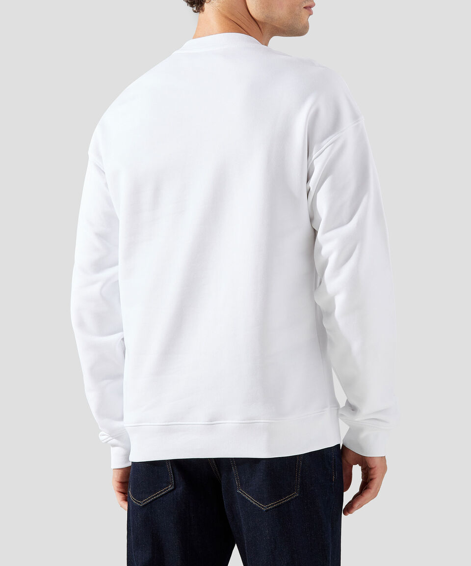 Moschino Sudadera Colazione Estampada Hombre