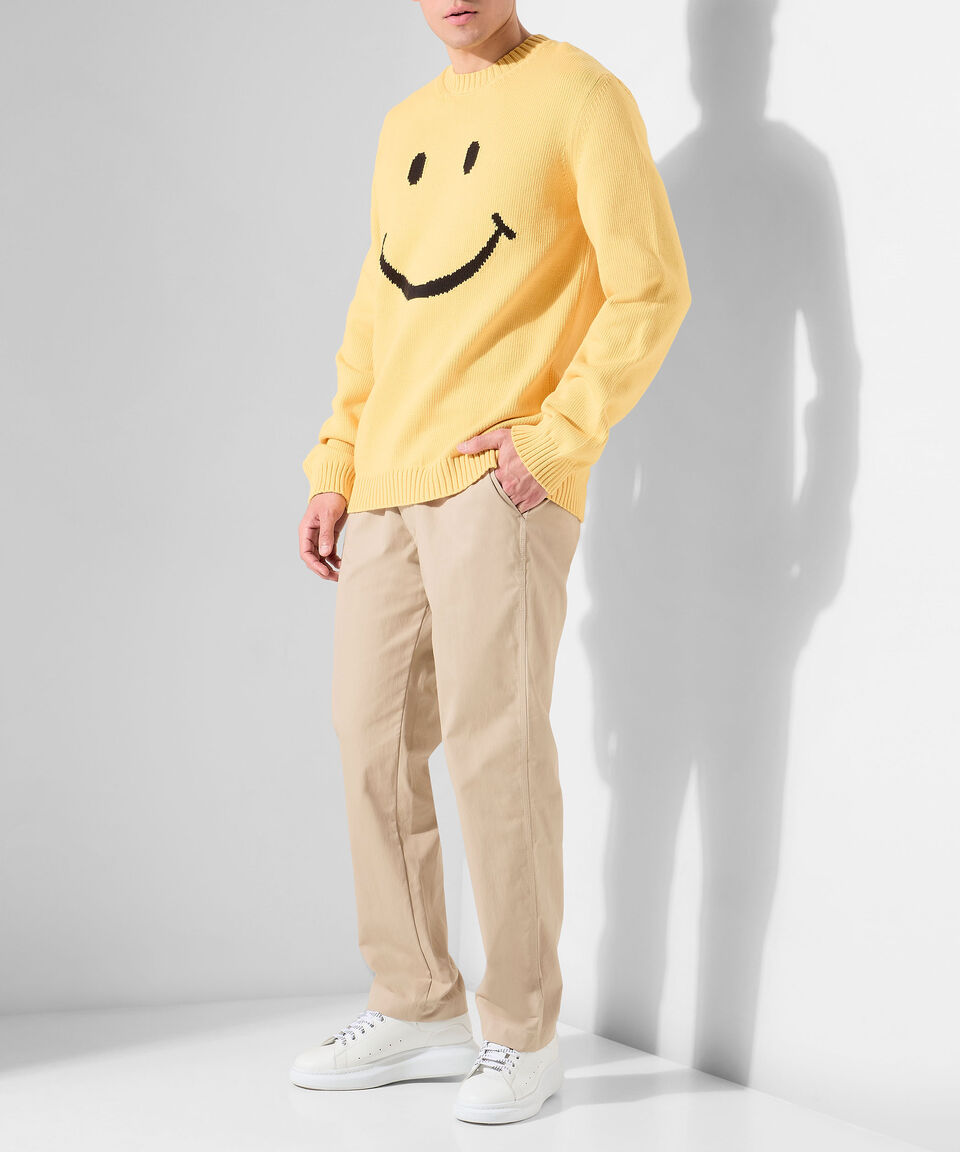 Moschino Suéter De Cuello Redondo Hombre