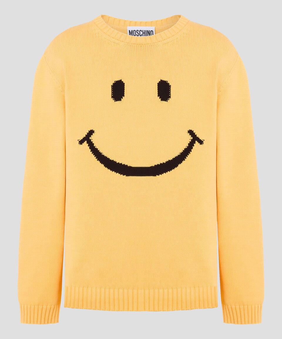 Moschino Suéter De Cuello Redondo Hombre