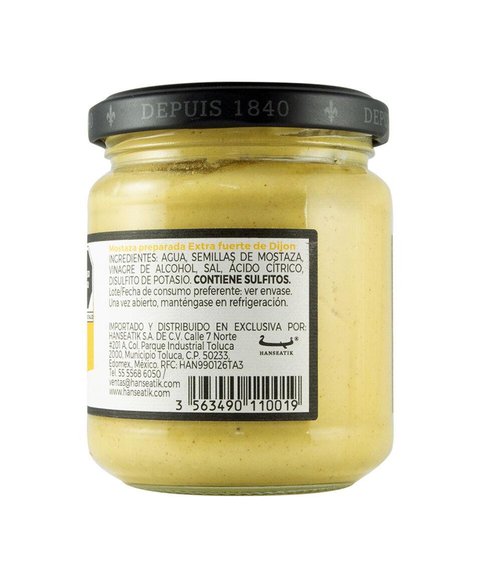 Reine De Dijon Mostaza Preparada Extra Fuerte 200 G