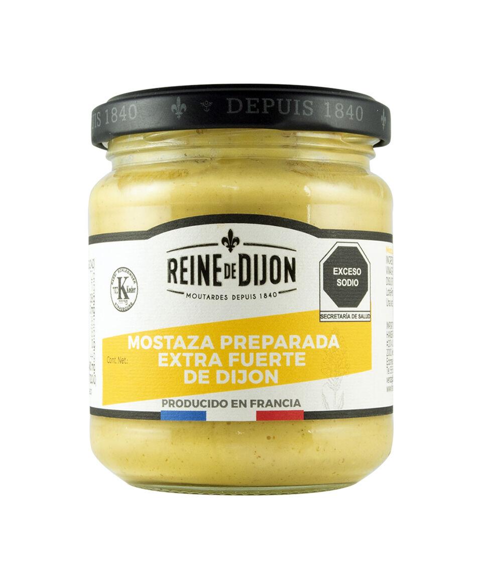 Reine De Dijon Mostaza Preparada Extra Fuerte 200 g