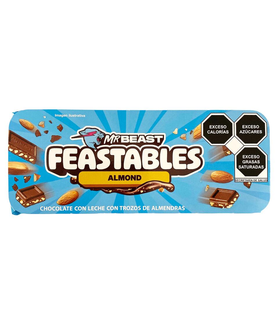 Mr Beast Feastables Chocolate Almond 60 G