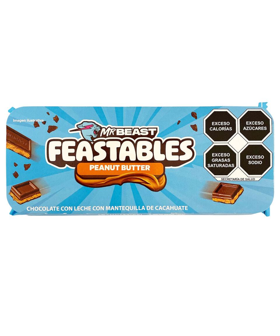 Mr Beast Feastables Chocolate Peanut Butter 60 g