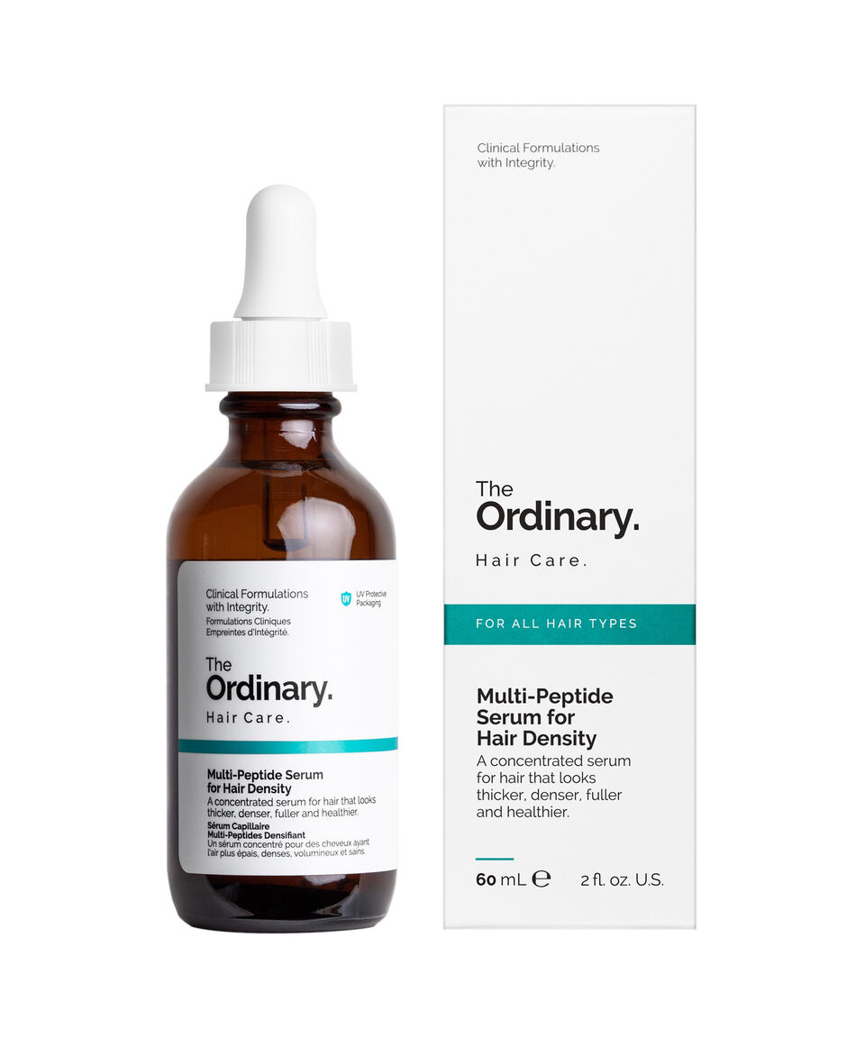 The Ordinary Multi-Peptide Serum For Hair Density - 60ml (Suero A Base De Péptidos Para El Cabello) 60 Ml