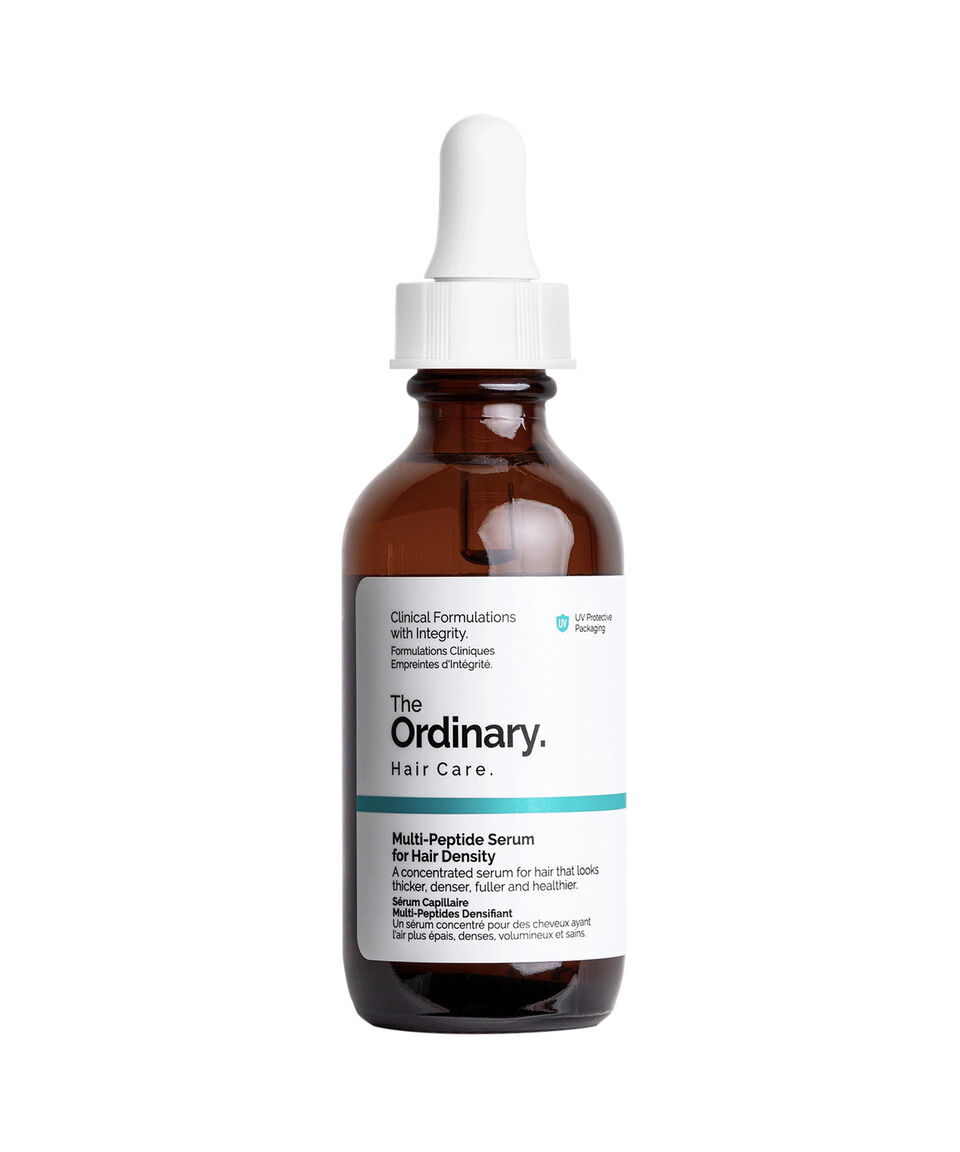 The Ordinary Multi-Peptide Serum for Hair Density - 60ml (Suero a base de péptidos para el cabello) 60 ml