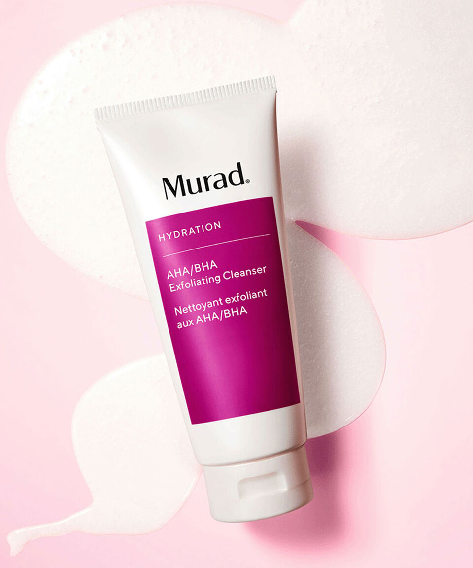 Murad Gel Exfoliante AHA BHA Cleanser 200 Ml
