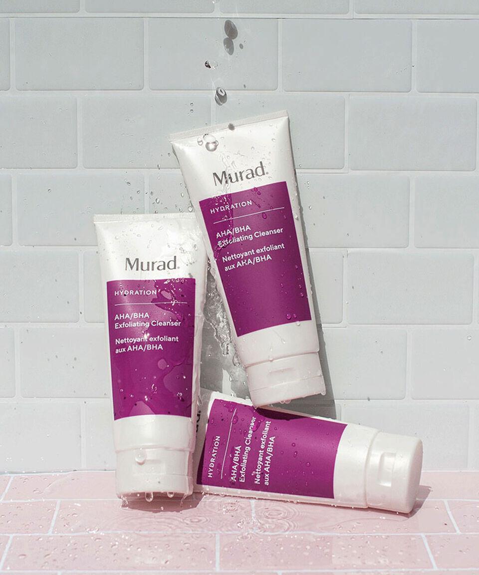 Murad Gel Exfoliante AHA BHA Cleanser 200 Ml