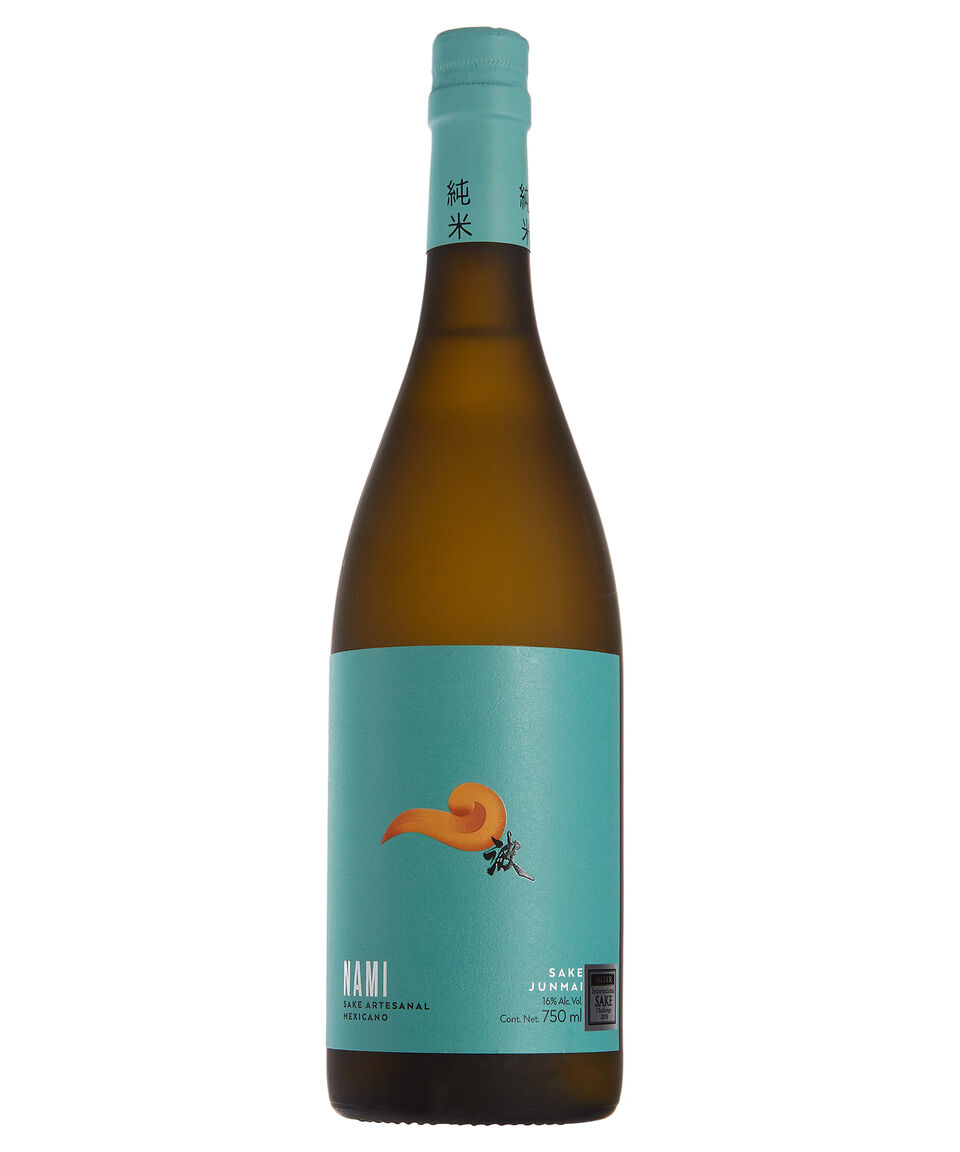 Nami Sake Artesanal Junmai 750 Ml