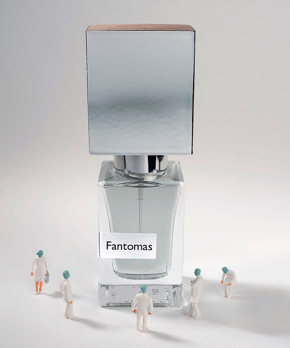 Nasomatto Perfume Fantomas Parfum 30 Ml Unisex
