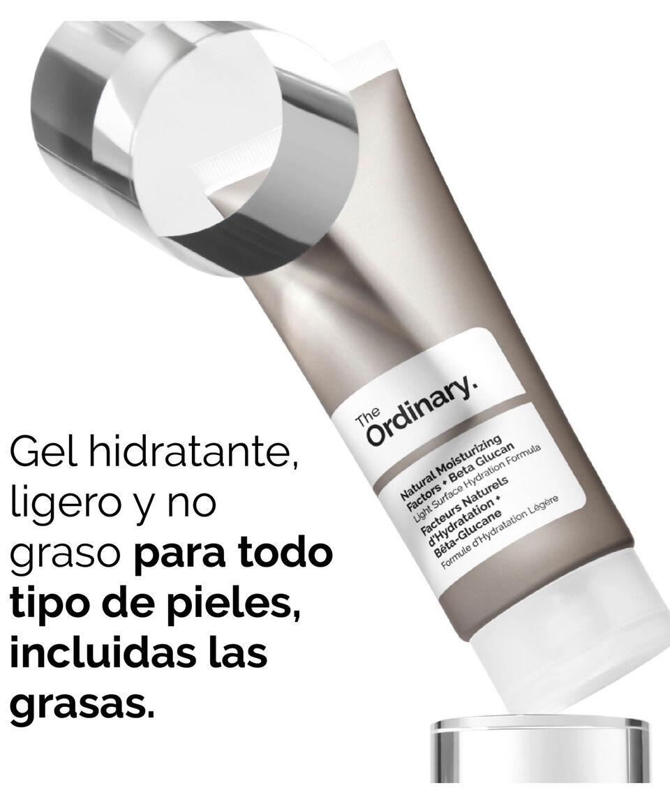 The Ordinary Natural Moisturizing Factors + Beta Glucan (Gel Hidratante Con Betaglucano) 100 Ml