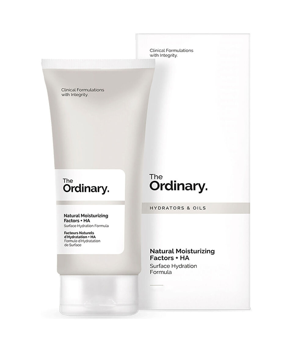 The Ordinary Natural Moisturizing Factors + HA - 100ml (Crema Facial Hidratante)