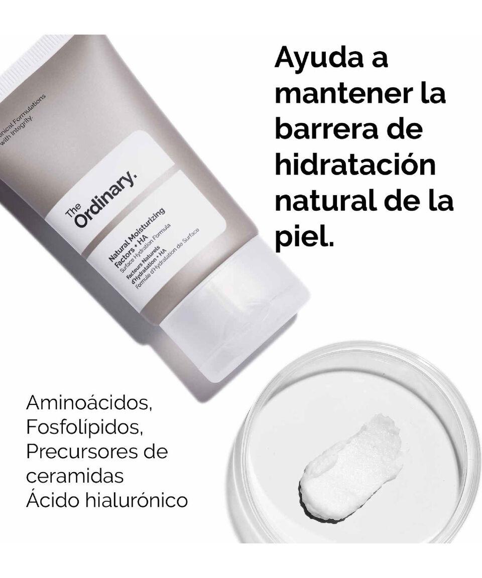 The Ordinary Natural Moisturizing Factors + HA - 100ml (Crema Facial Hidratante)