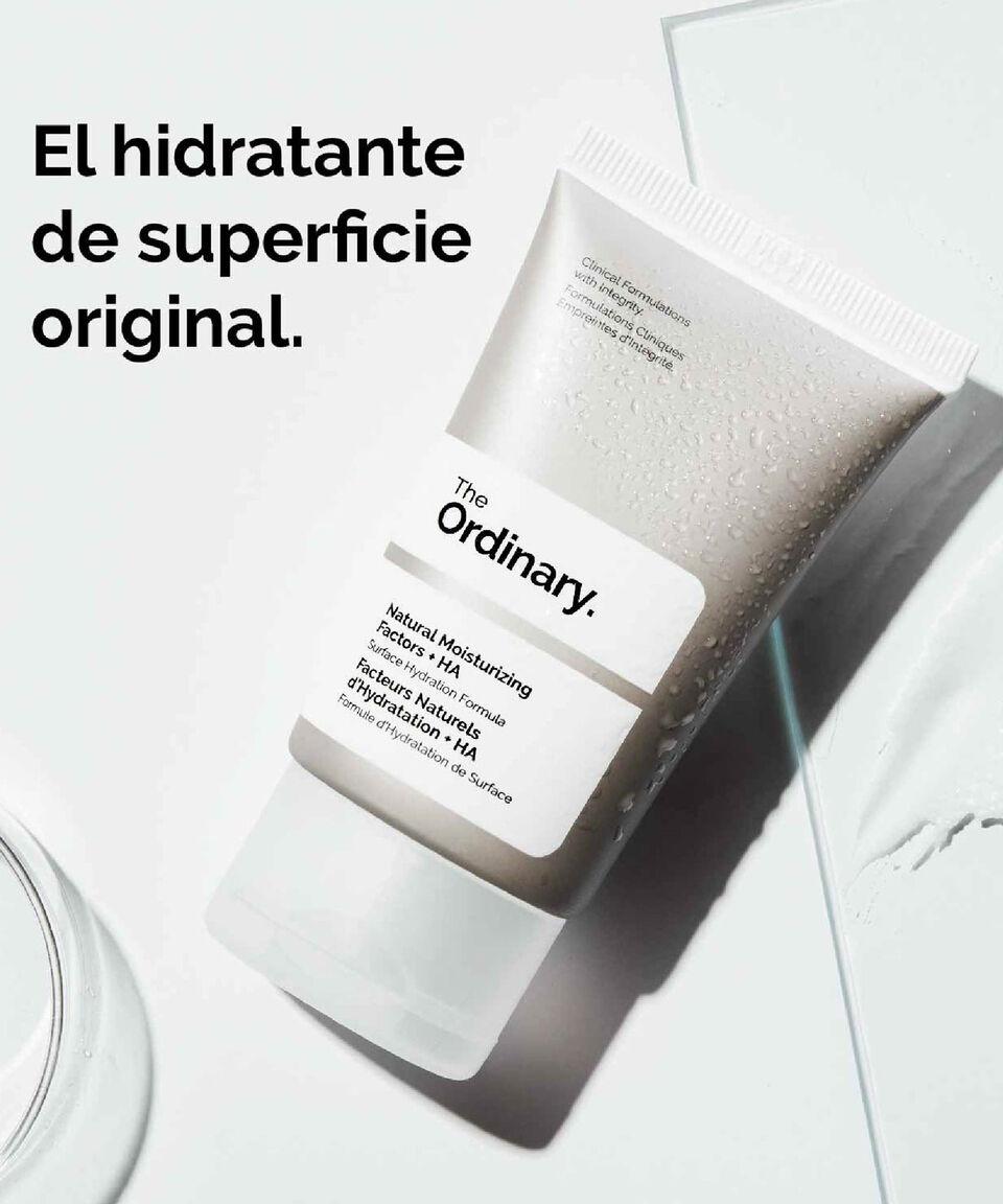 The Ordinary Natural Moisturizing Factors + HA (Crema Hidratante Con Factores Hidratantes) 30 Ml
