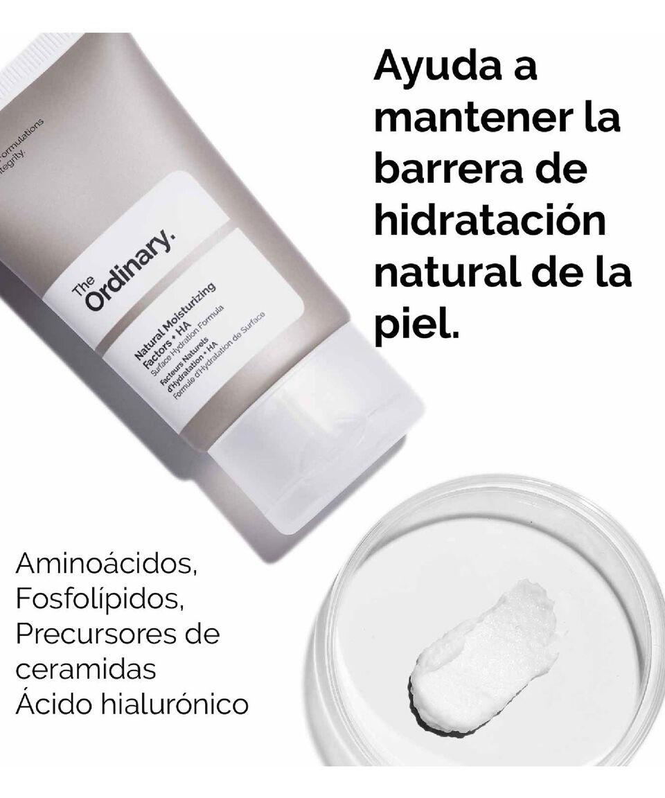 The Ordinary Natural Moisturizing Factors + HA (Crema Hidratante Con Factores Hidratantes) 30 Ml