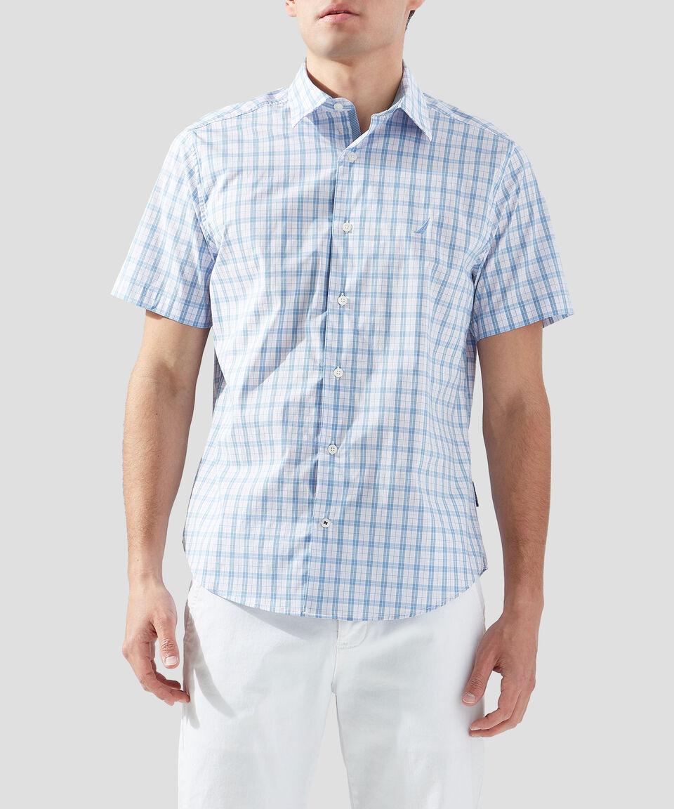 Nautica Camisa a cuadros manga corta Hombre