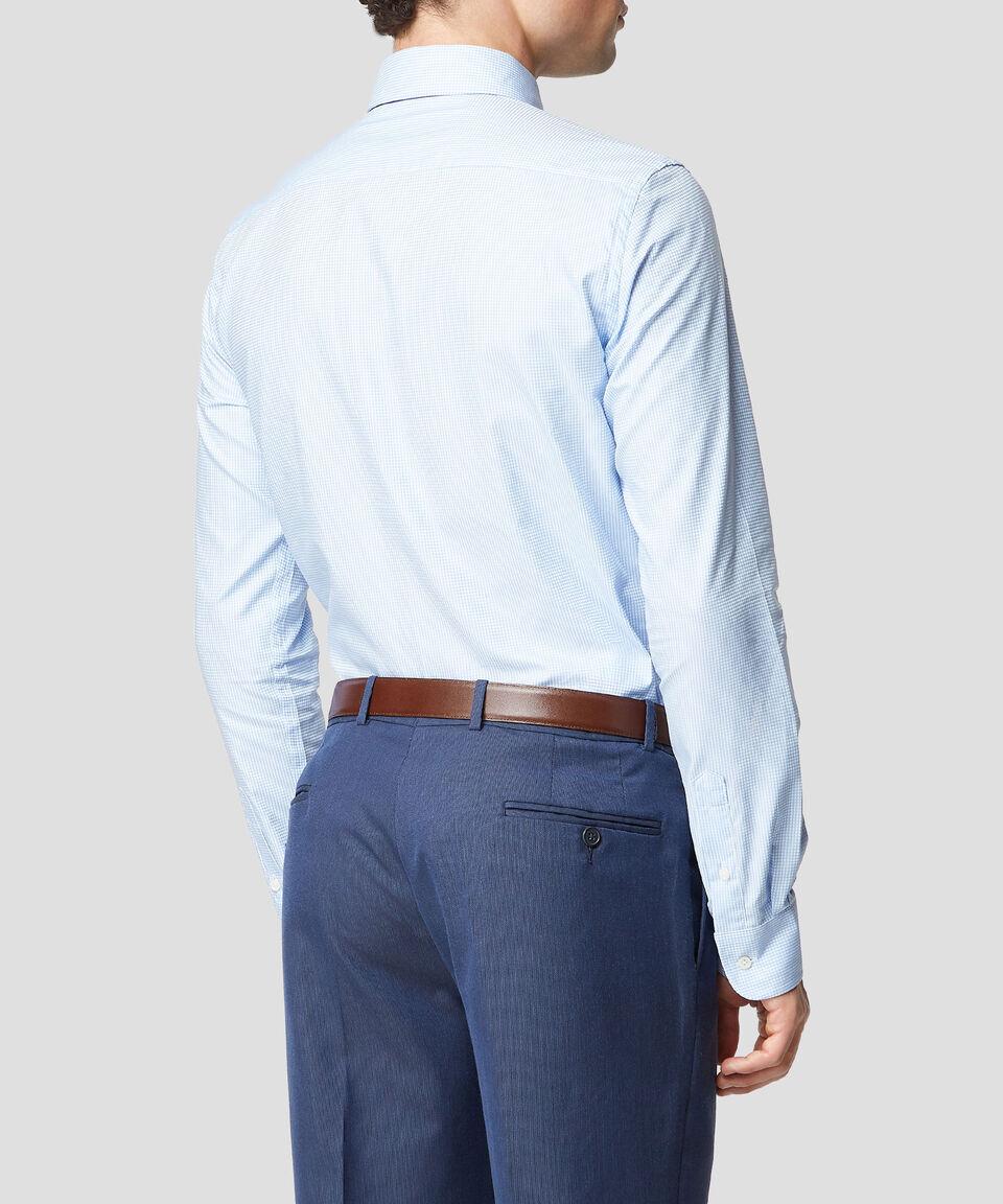 Nautica Camisa Con Cuadros Manga Larga Hombre