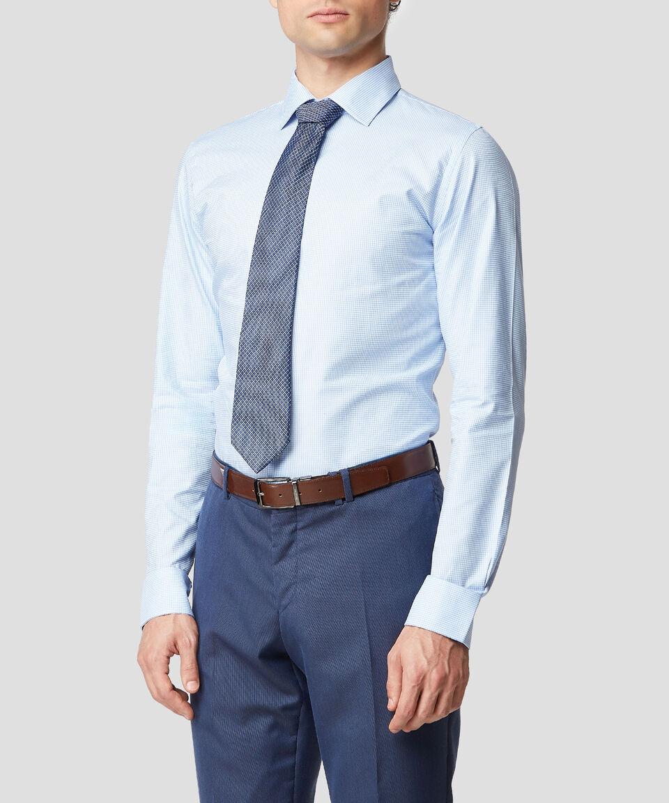 Nautica Camisa con cuadros manga larga Hombre