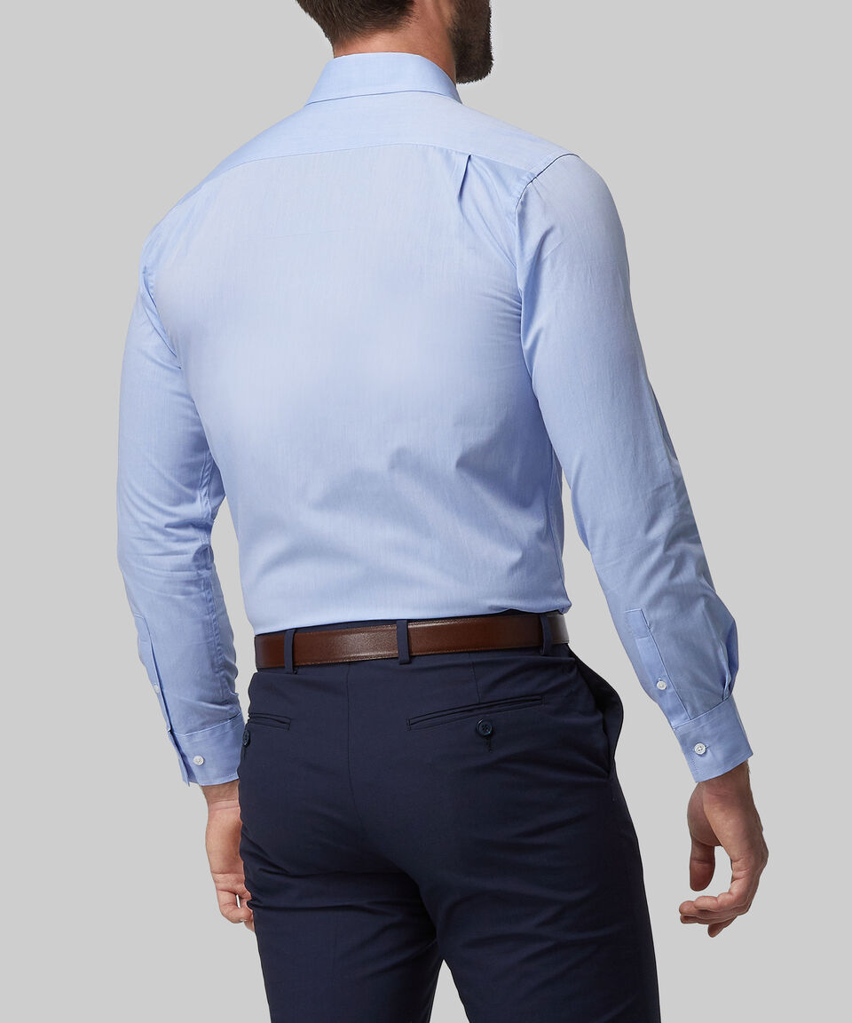 Nautica Camisa Con Manga Larga Hombre