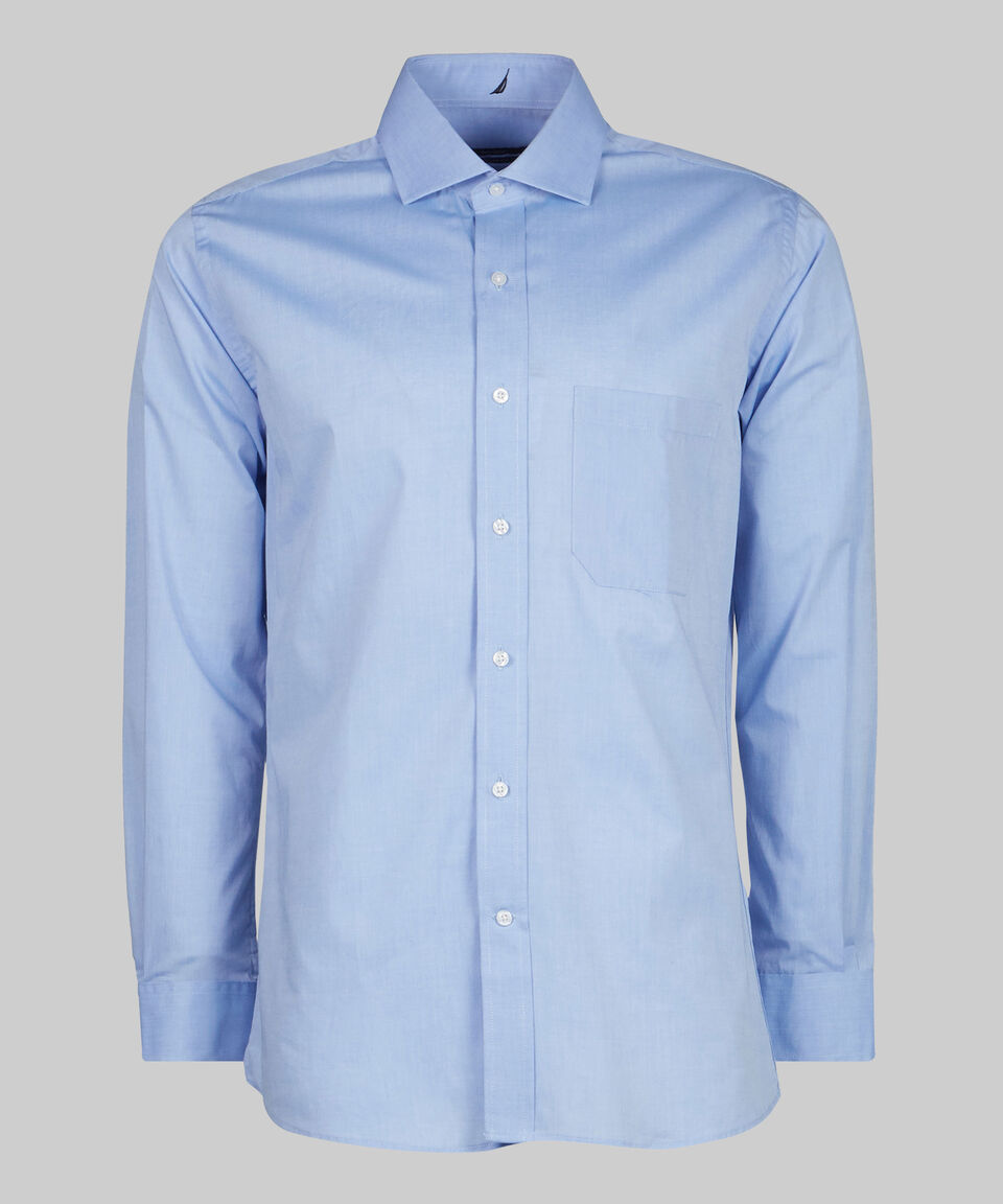 Nautica Camisa Con Manga Larga Hombre