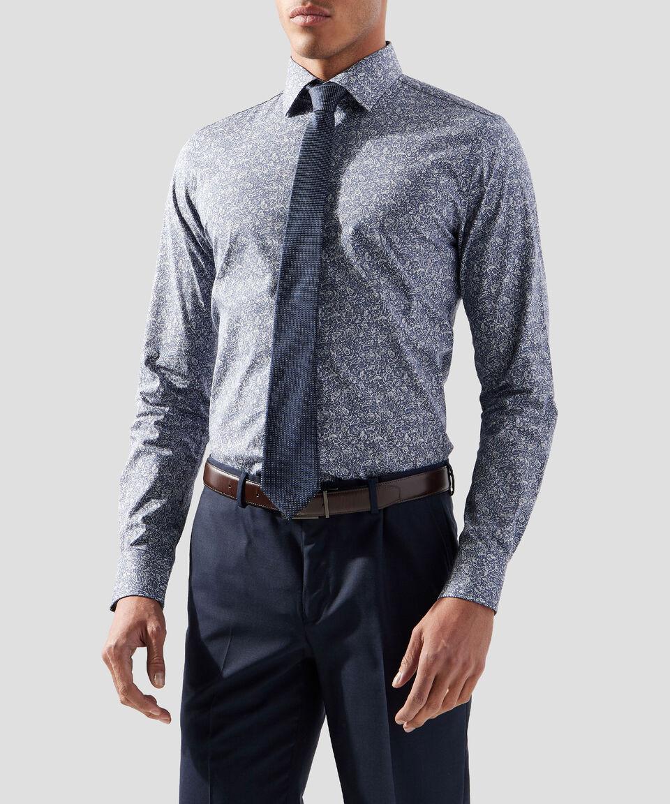 Nautica Camisa estampada manga larga Hombre