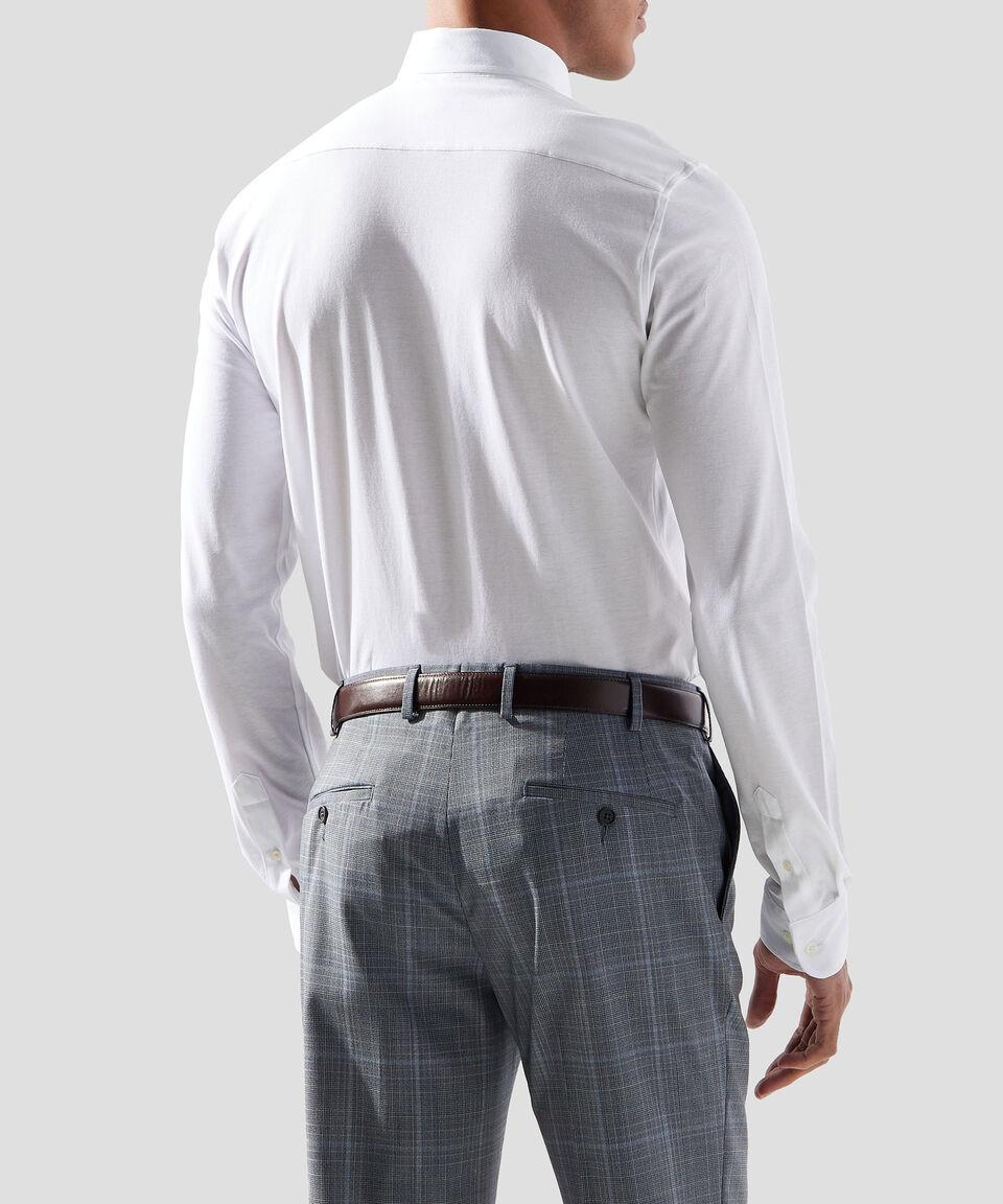 Nautica Camisa Lisa Manga Larga Hombre