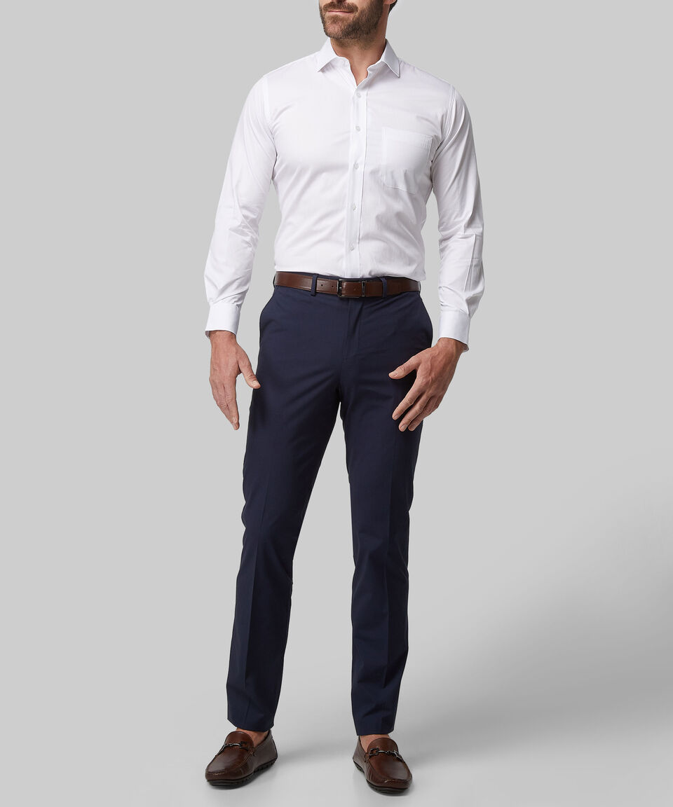 Nautica Camisa Manga Larga Hombre