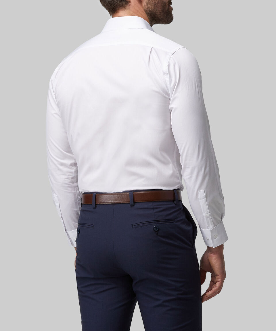 Nautica Camisa Manga Larga Hombre