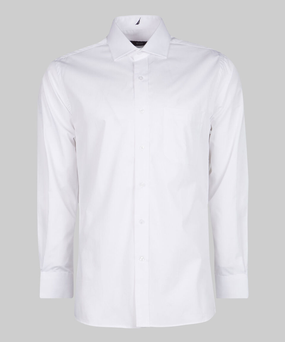 Nautica Camisa Manga Larga Hombre