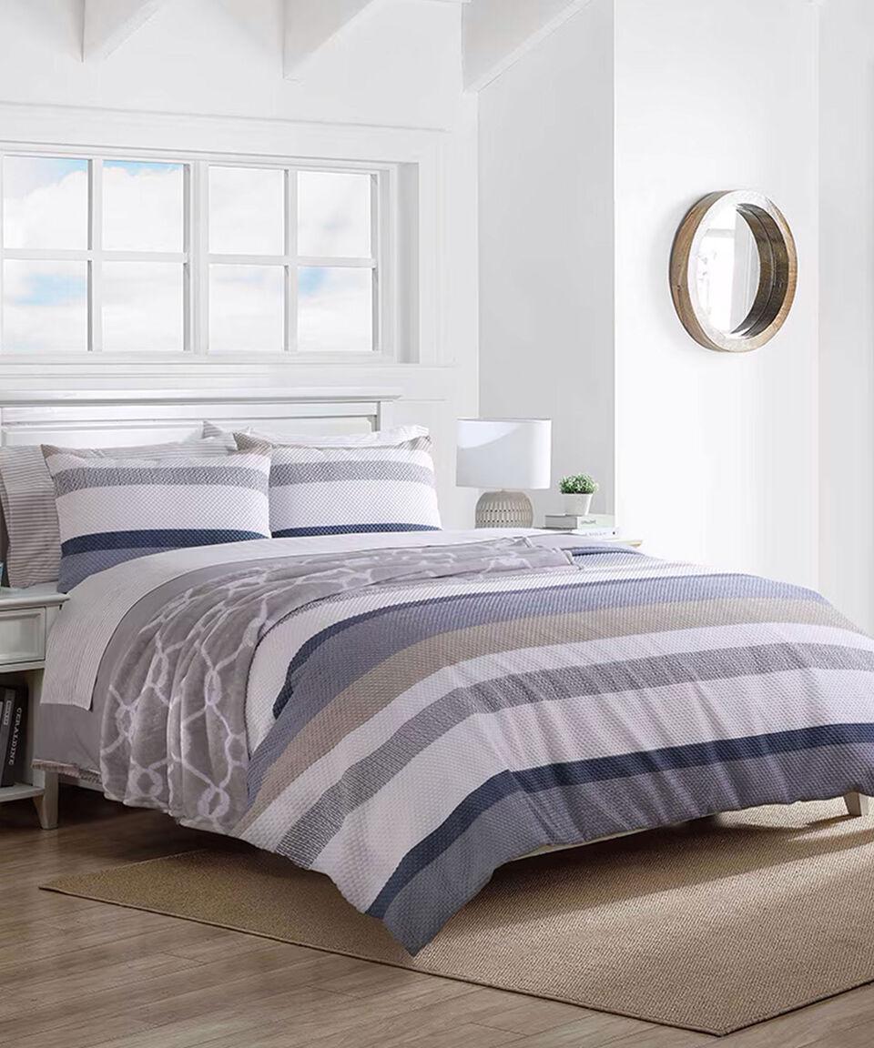 Nautica Juego de Edredón Matrimonial Galewood