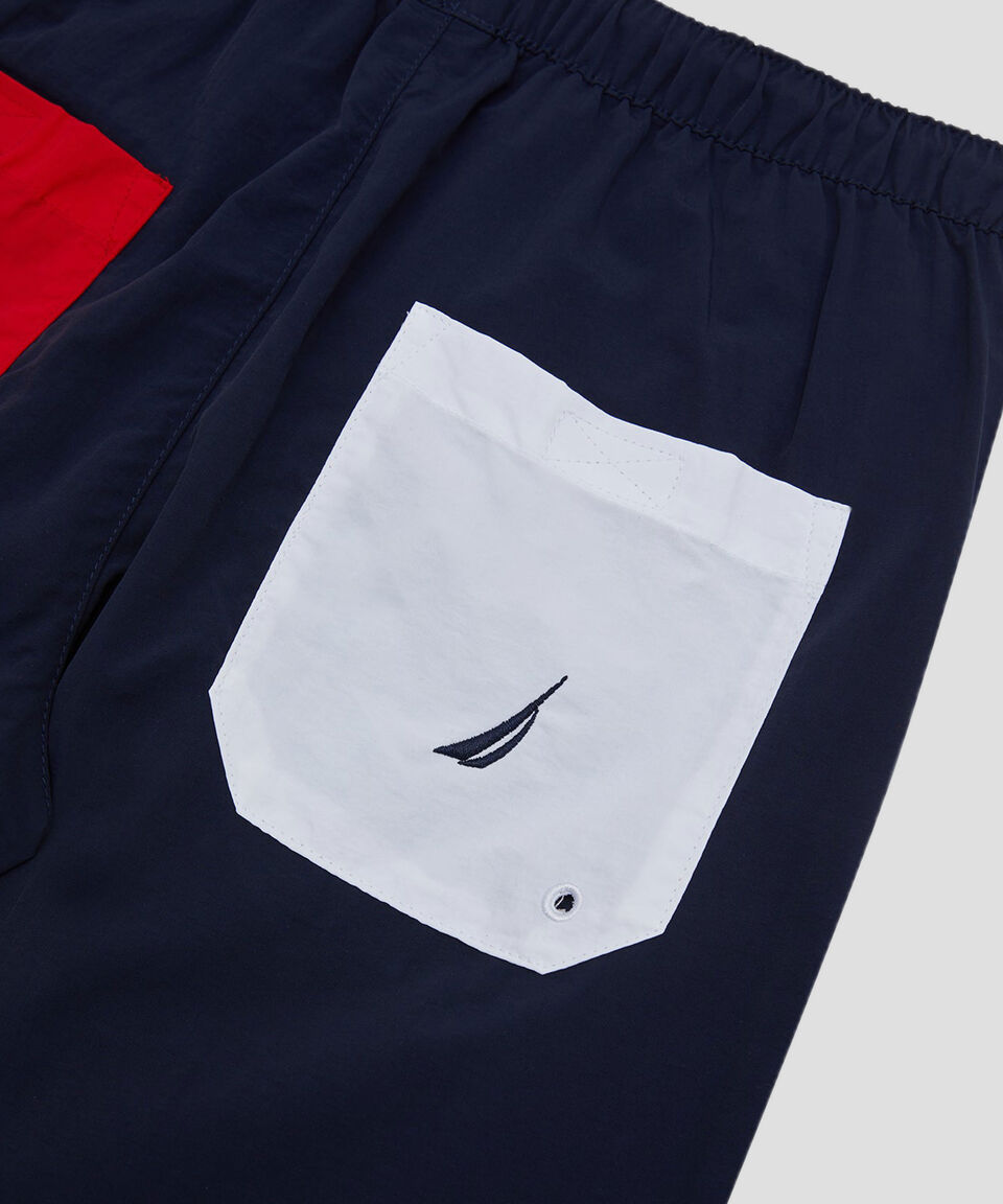 Nautica Traje De Baño Con Logo Niño