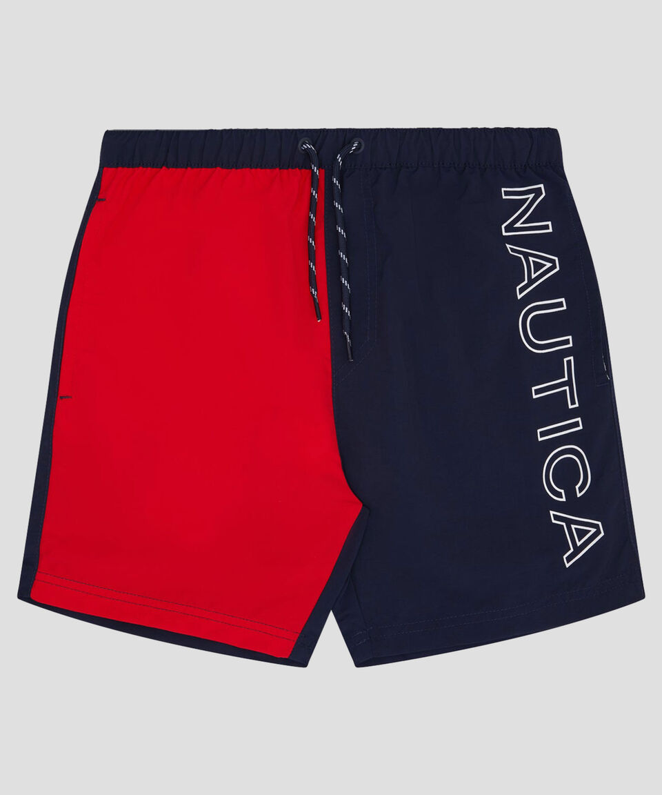 Nautica Traje de Baño con logo Niño