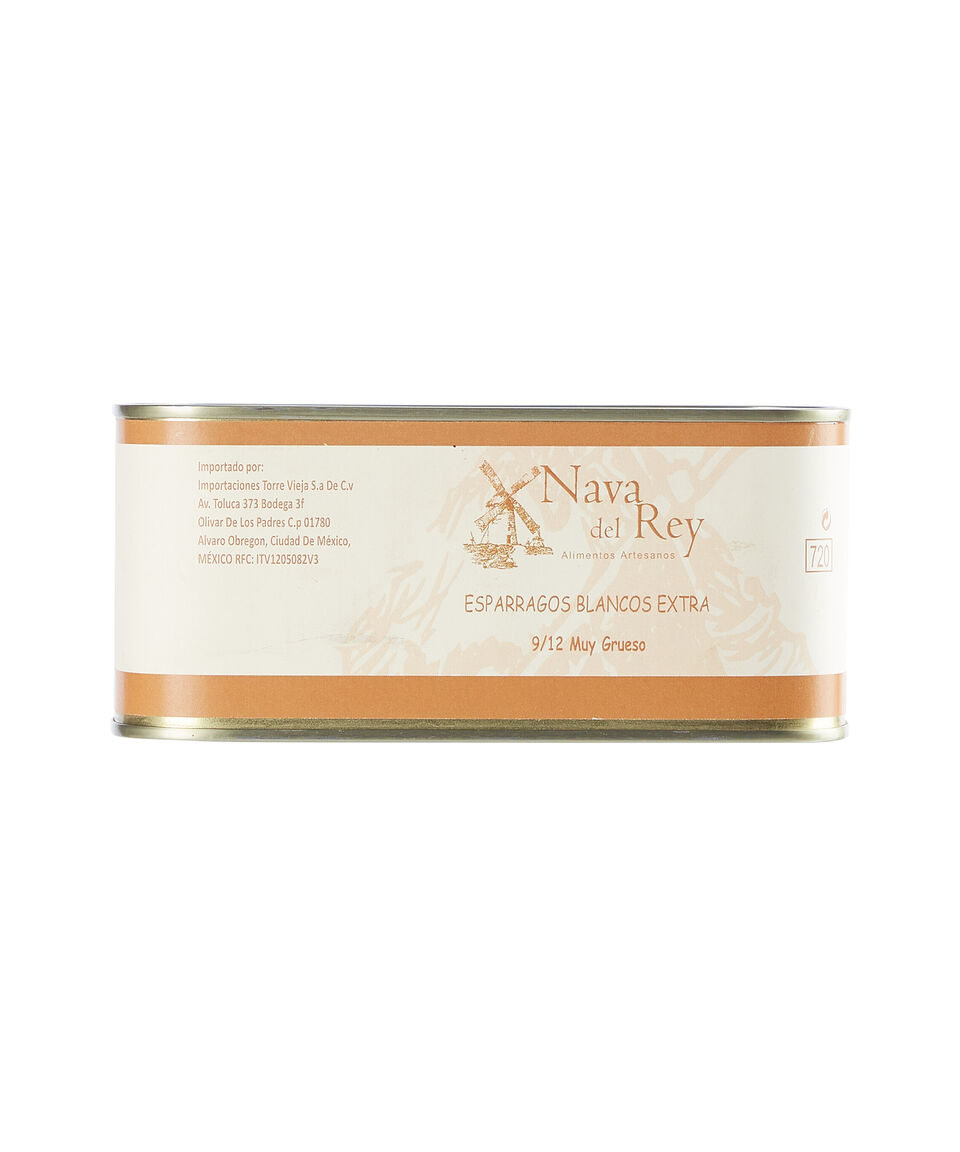 Nava del Rey Espárragos Blancos Extra 660 g