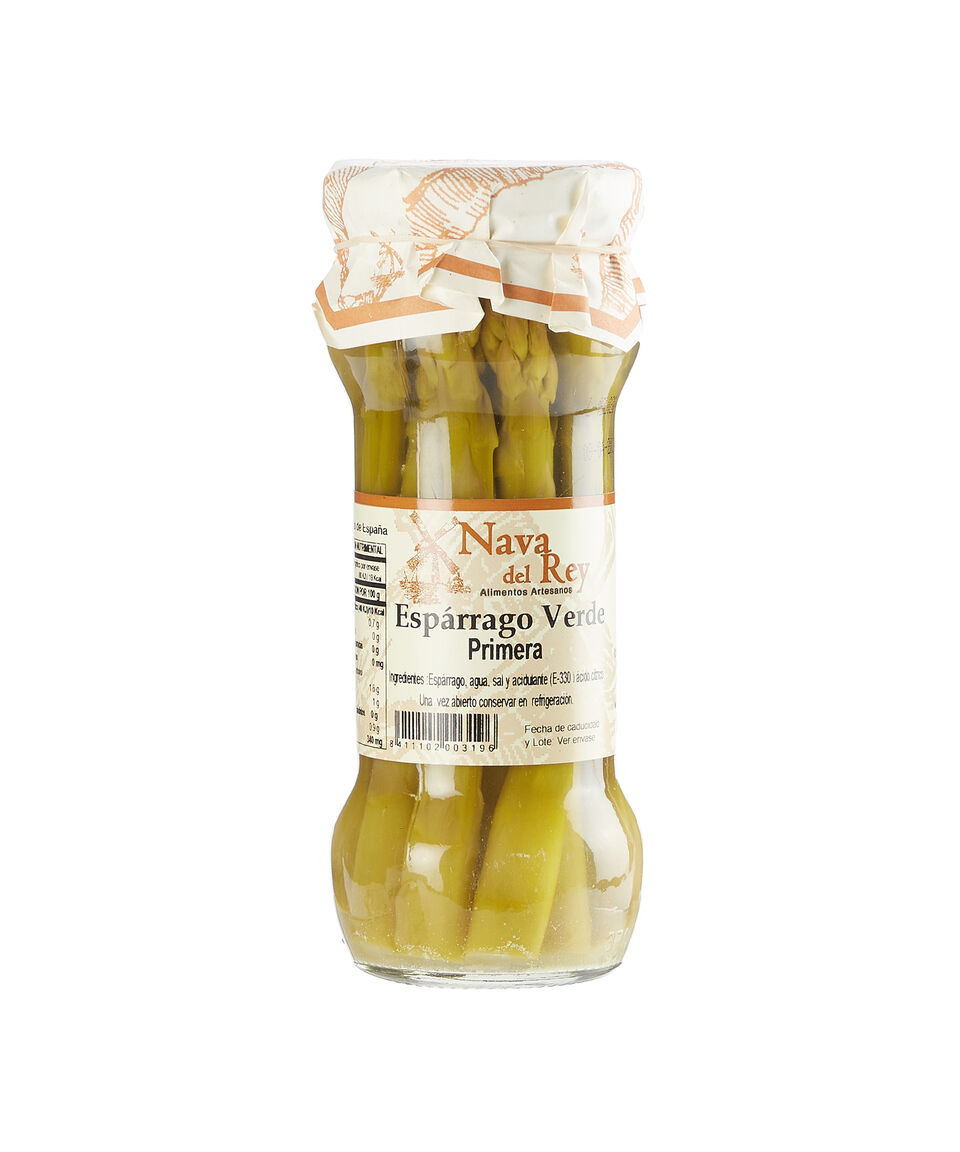 Nava del Rey Espárragos Verde 345 g