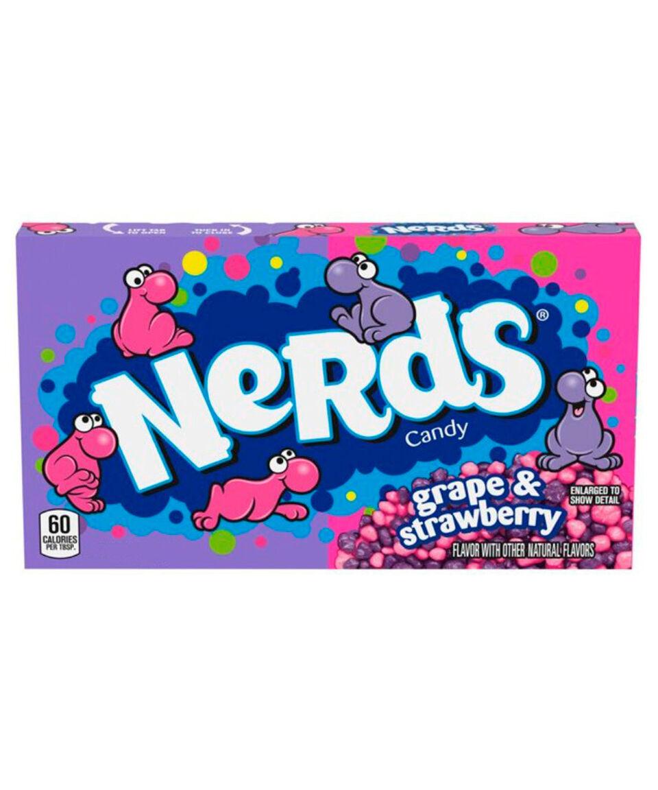 NERDS Nerds Grape & Strawberry 141 gr