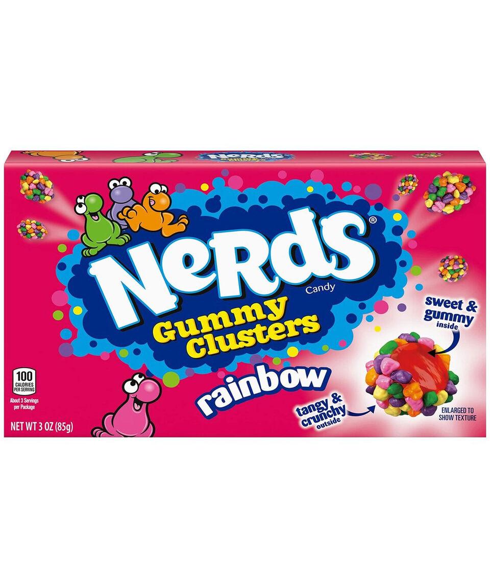 NERDS Nerds Gummy Clusters Rainbow 85 Gr