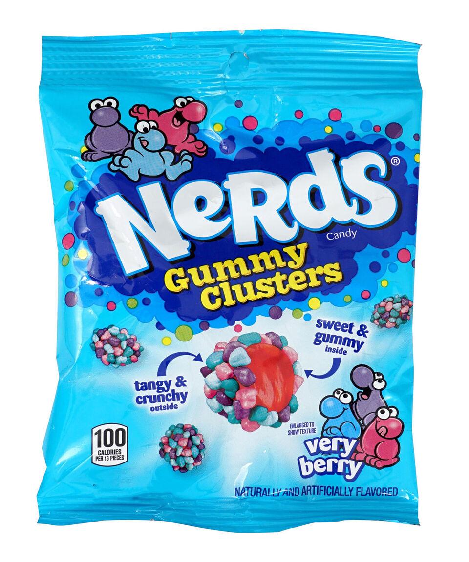 NERDS Nerds Gummy Clusters Very Berry 141 gr