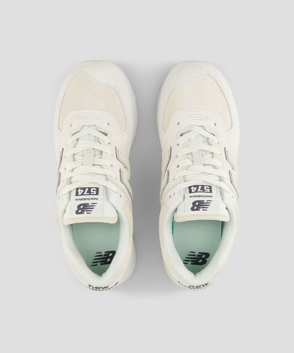 New Balance Tenis Casuales 374 En Piel Mujer